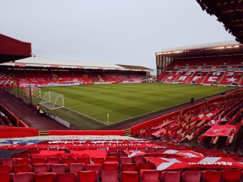 Aberdeen enjoyed a penalty shoot-out win over Livingston at Pittodrie (Jane Barlow/PA).