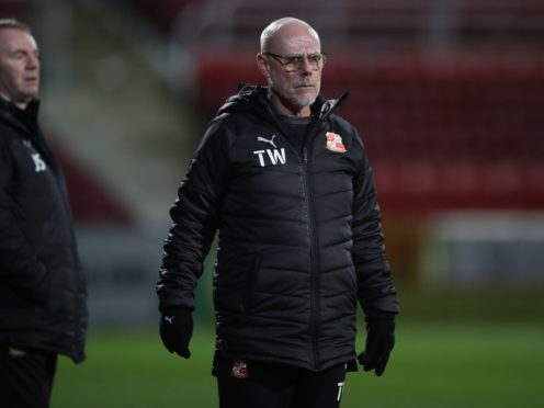 Swindon caretaker manager Tommy Wright will assess options for the visit of Ipswich (Nick Potts/PA)