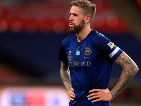 Brentford captain Pontus Jansson will be absent against Rotherham (Mike Egerton/PA)