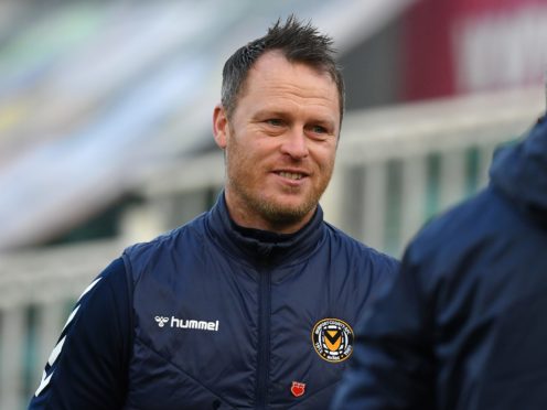 Michael Flynn’s Newport beat Crawley (Simon Galloway/PA)