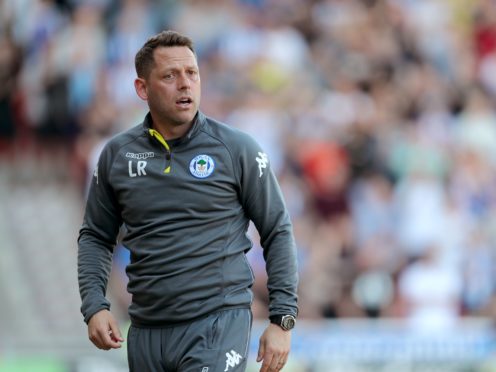 Wigan caretaker manager Leam Richardson has been appointed on a permanent basis (Richard Sellers/PA)