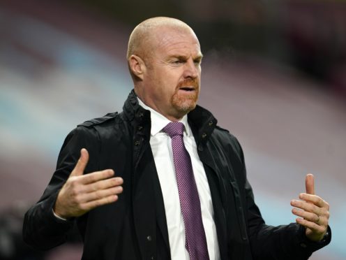 Last week’s 4-0 win at Wolves moved Sean Dyche’s Burnley side to the brink of Premier League safety (Oli Scarff/PA)