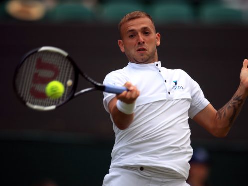 Dan Evans defeated Novak Djokovic to reach the quarter-finals in Monte-Carlo (Adam Davy/PA)