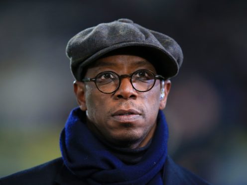 Ian Wright (Mike Egerton/PA)