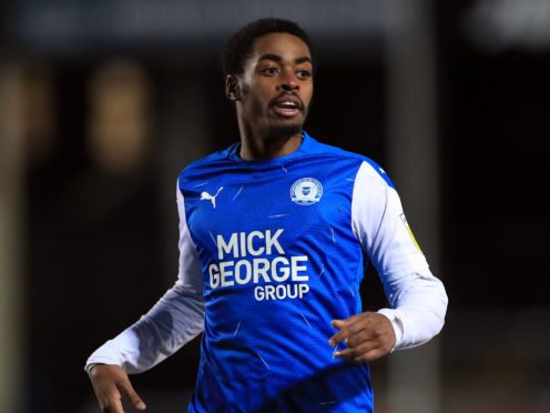 Peterborough could have Reece Brown back in the matchday squad for the visit of Lincoln (Mike Egerton/PA)