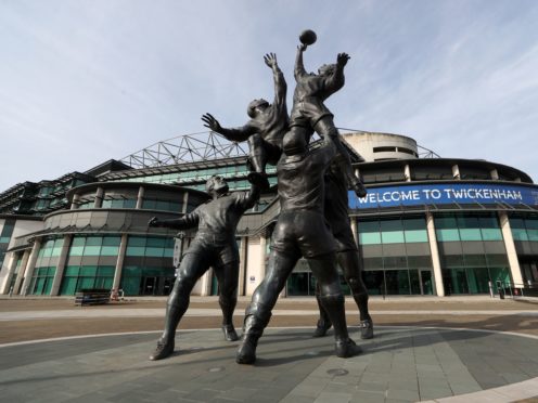 Twickenham will host the 2021 European finals (David Davies/PA)