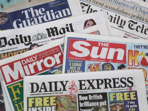 What the papers say – April 29 (PA)