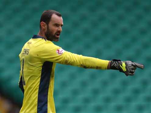 Aberdeen goalkeeper Joe Lewis missed the match against Celtic (Andrew Milligan/PA)