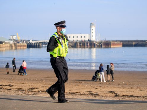 MPs said police had a difficult job in enforcing the rules during the pandemic (Danny Lawson/PA)