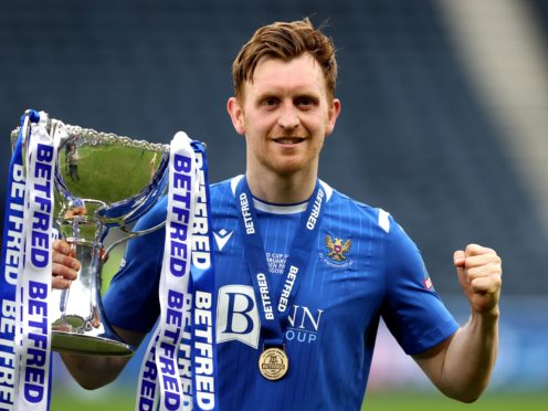 St Johnstone’s Liam Craig is looking for more success (Jeff Holmes/PA)