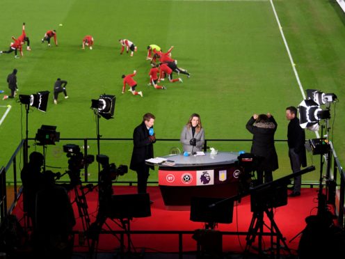 Broadcasters have joined the planned boycott of social media this weekend (Stu Forster/PA)