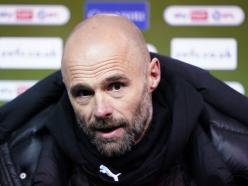 Rotherham were held but results elsewhere boosted boss Paul Warne (Zac Goodwin/PA)