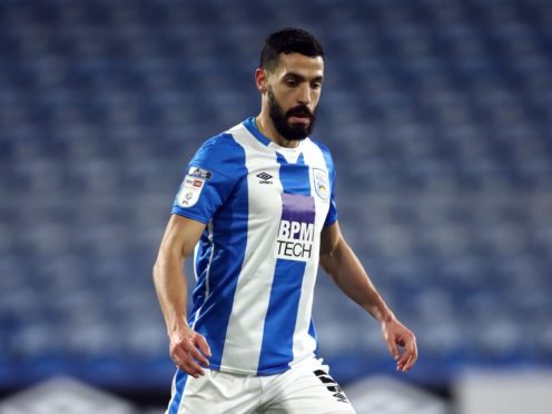Alex Vallejo could return for Huddersfield against Rotherham (Tim Goode/PA)