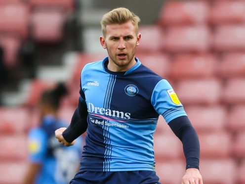 Jason McCarthy was among the scorers for Wycombe (Barrington Coombs/PA)