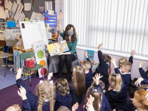 More than two in five parents have spent more money on their children’s education during the pandemic, a poll suggests (Liam McBurney/PA)