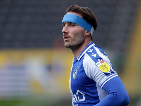 Alex Rodman is ready to return for Bristol Rovers (Richard Sellers/PA)