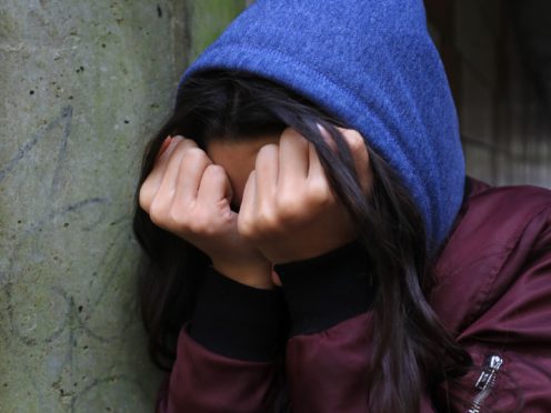Registered suicides in England fell in 2020 as inquests were delayed during the coronavirus pandemic, provisional figures show (Posed by model/Gareth Fuller/PA)