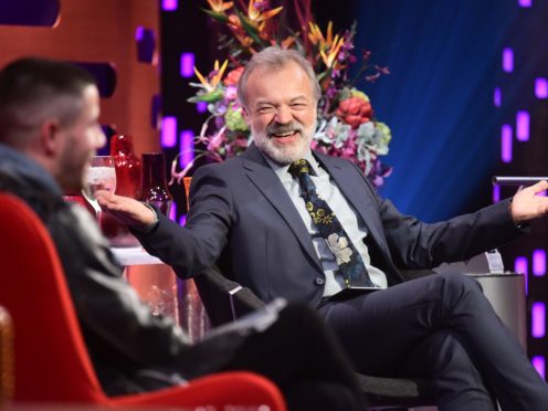 Graham Norton is the author of three books (BBC/PA)