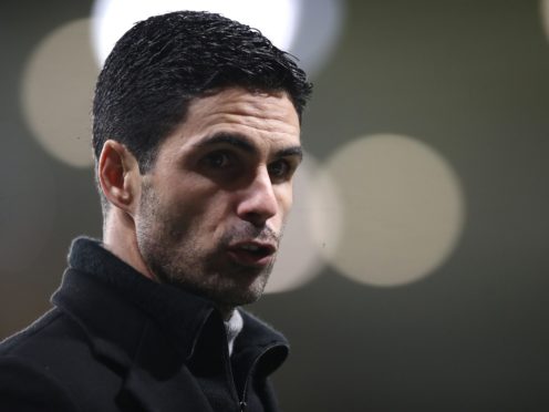 Mikel Arteta’s side gave themselves hope with an away goal (Nick Potts/PA)