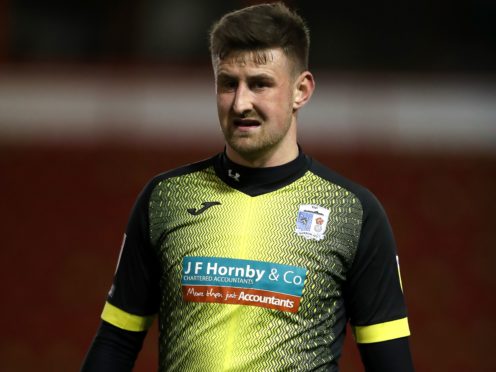 Scott Quigley’s goal helped preserve Barrow’s League Two status (Nick Potts/PA)