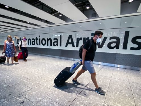 Heathrow’s bid to increase airport charges to recover £2.6bn lost during the coronavirus pandemic has been rejected by the aviation regulator (Aaron Chown/PA)