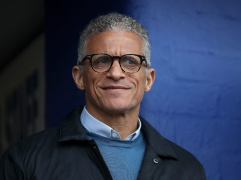 Keith Curle’s Oldham lead the League Two scoring charts with 70 goals so far (Martin Rickett/PA)