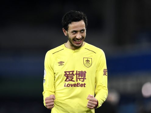 Dwight McNeil, once in Manchester United’s academy, has flourished with Burnley (Peter Powell/PA)