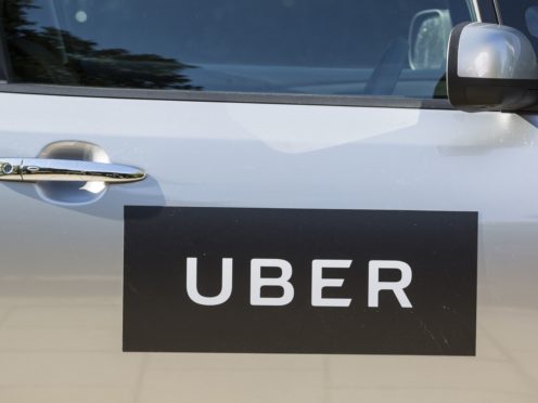 Ride-sharing app Uber has revealed plans to sign up another 20,000 drivers as demand begins to ramp up following the reopening of outdoor dining (Laura Dale/PA)
