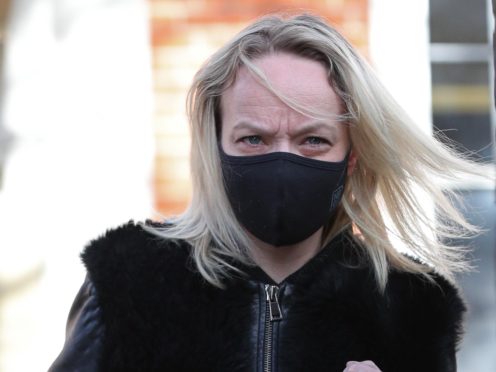 Rachel Street leaves Ealing Magistrates’ Court (Jonathan Brady/PA)