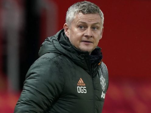 Ole Gunnar Solskjaer spoke for the first time about the European Super League (Tim Keeton/PA)