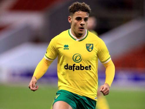 Max Aarons has helped Norwich back to the Premier League (Mike Egerton/PA)