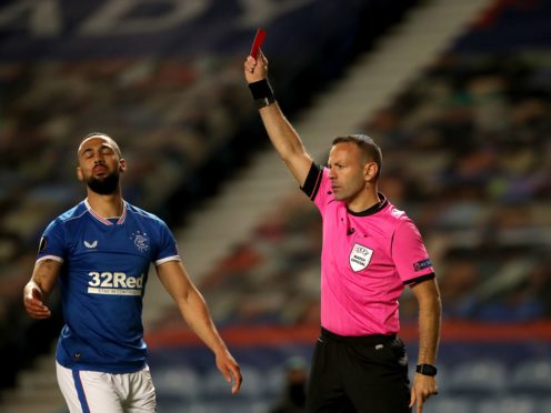 Kemar Roofe has been handed a four-match ban by UEFA (Ian McNichol/PA)
