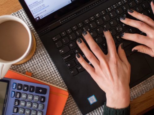 Insurers will continue to support home workers as businesses find new flexible ways of working, the Association of British Insurers said (Joe Giddens/PA)