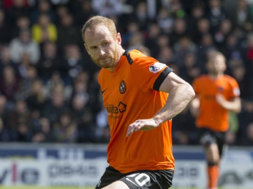 Mark Reynolds faces his former club in the cup (Jeff Holmes/PA)