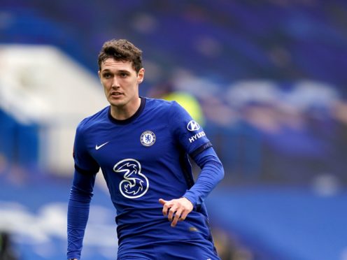 Andreas Christensen will miss out for Chelsea (John Walton/PA)