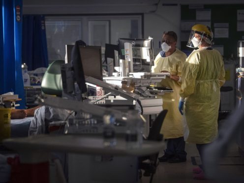 NHS England said a total of 4.7 million people were waiting to start treatment at the end of February 2021 (Victoria Jones/PA)