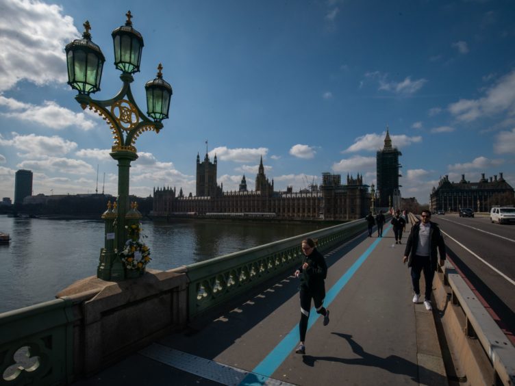 Links between Greensill Capital, a firm which was founded by the financier, the Government and David Cameron have come under scrutiny (Aaron Chown/PA)