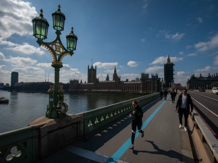House of Lords authorities have announced that by-elections are set to resume (Aaron Chown/PA)