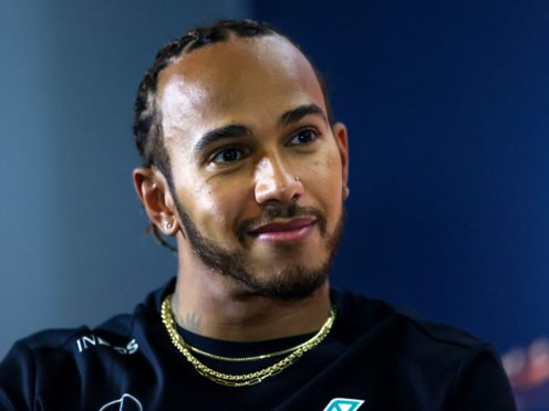 Lewis Hamilton is this year bidding to win an eighth world title (David Davies/PA)
