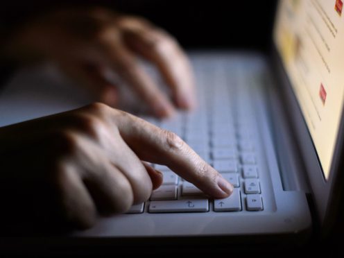 The Home Secretary said tech giants must start taking stronger action to tackle online child sexual abuse (PA)