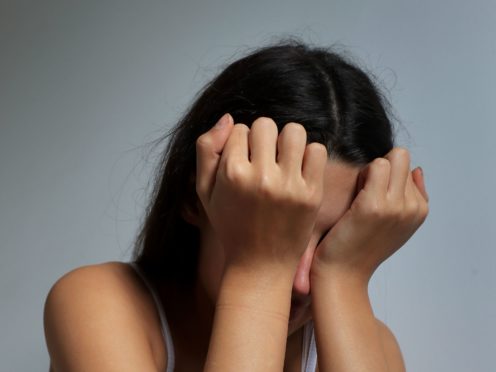 The Royal College of Psychiatrists has warned that the number of children and young people referred for mental health help has risen by more than a quarter during the coronavirus crisis (Gareth Fuller/PA)