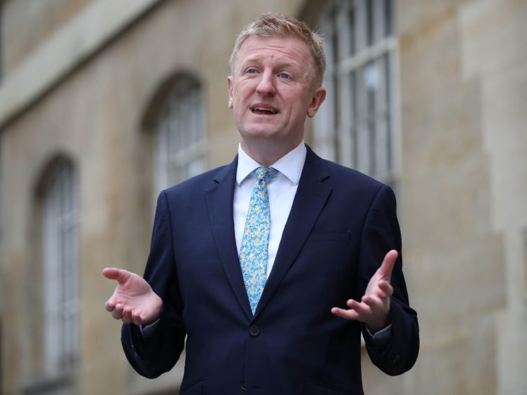 Culture Secretary Oliver Dowden (Yui Mok/PA)