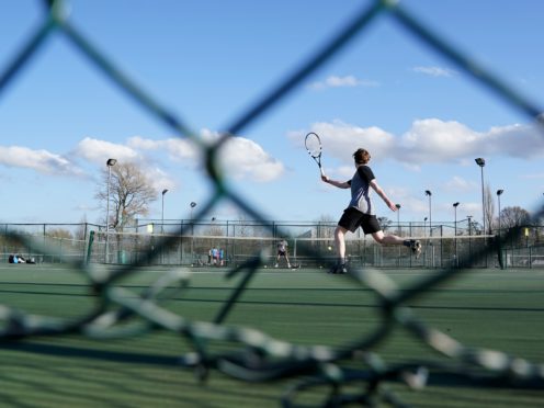 The Lawn Tennis Association’s performance strategy is focused on player development (Zac Goodwin/PA)