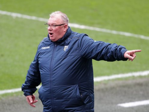 Gillingham manager Steve Evans oversaw a win at his old club Peterborough (Richard Sellers/PA)