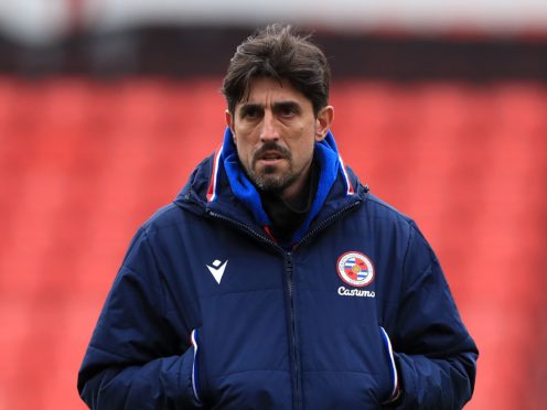 Veljko Paunovic’s Reading shared the spoils with Cardiff (Mike Egerton/PA)