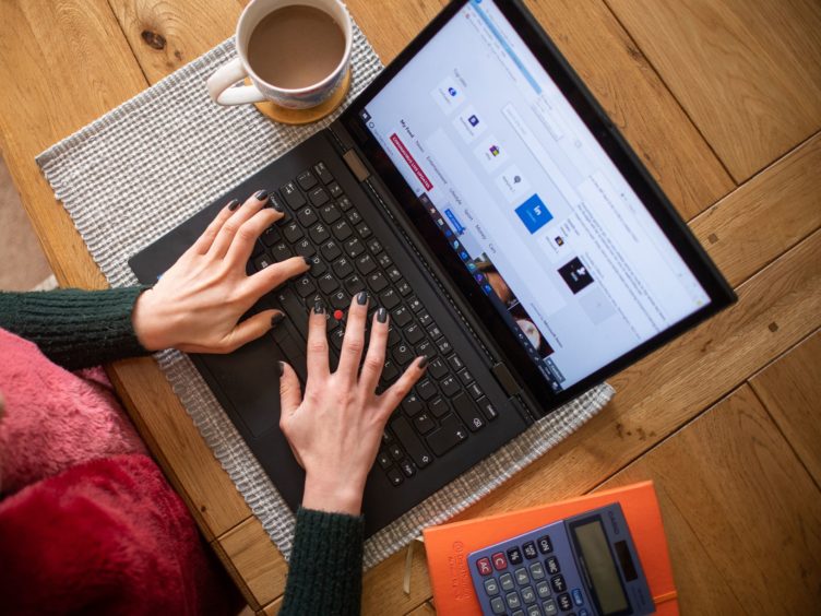 CBI research found 32% of staff are currently unable to attend their workplace due to social distancing guidelines (PA)