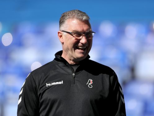 Nigel Pearson has signed a long-term deal at Bristol City (Bradley Collyer/PA)