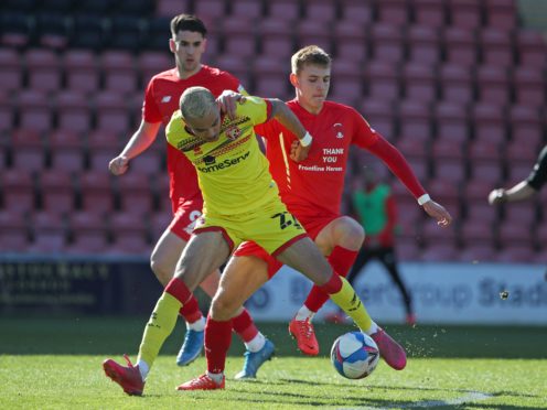 Hector Kyprianou, right, could miss out for Leyton Orient (Yui Mok/PA)
