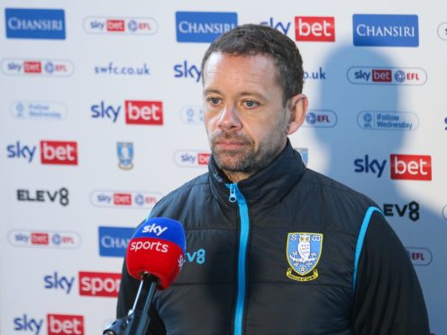 Jamie Smith praised Sheffield Wednesday for keeping their survival hopes intact (Isaac Parkin/PA)