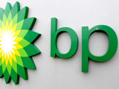 BP swung to a mammoth 3.3bn US dollar (£2.4bn) profit in the first three months of the year thanks to ‘significantly’ higher oil prices (Andrew Milligan/PA)